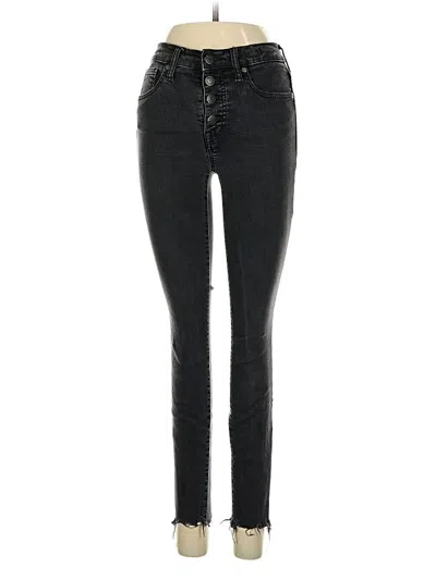 Pre-owned Madewell Jeans In Black