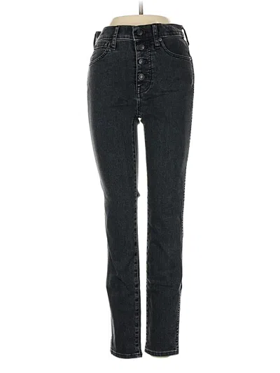Pre-owned Madewell Jeans In Black
