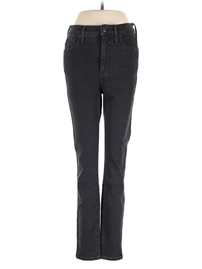 Pre-owned Madewell Jeans In Black