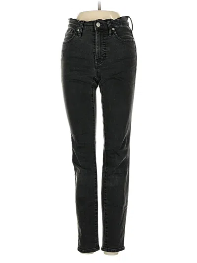 Pre-owned Madewell Jeans In Black