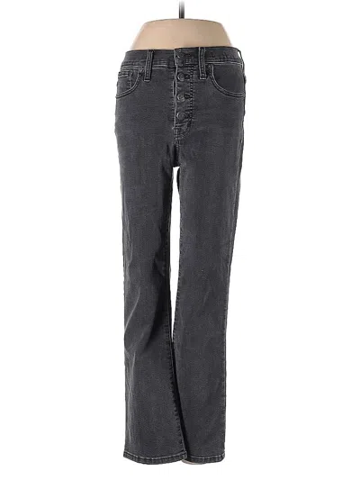 Pre-owned Madewell Jeans In Black
