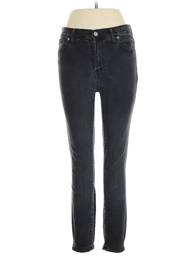 Pre-owned Madewell Jeans In Black