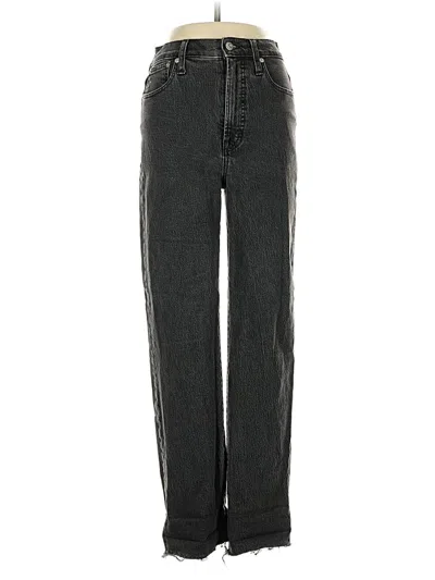 Pre-owned Madewell Jeans In Black