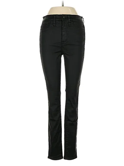 Pre-owned Madewell Jeans In Black