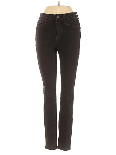 Pre-owned Madewell Jeans In Black