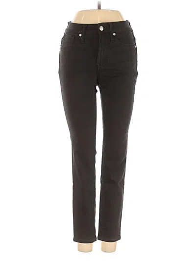 Pre-owned Madewell Jeans In Black