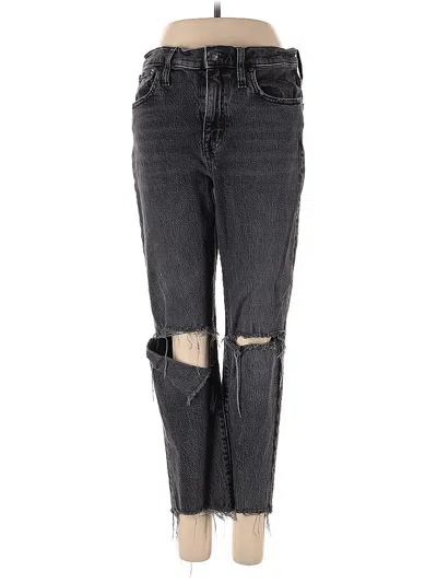 Pre-owned Madewell Jeans In Black