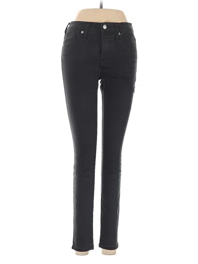 Pre-owned Madewell Jeans In Black