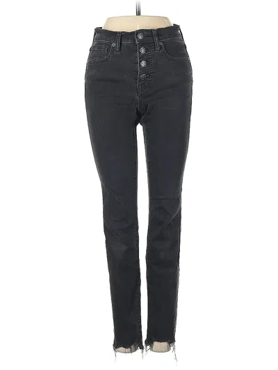 Pre-owned Madewell Jeans In Black
