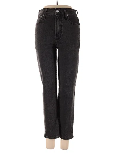 Pre-owned Madewell Jeans In Black