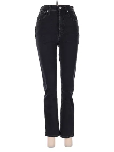 Pre-owned Madewell Jeans In Black