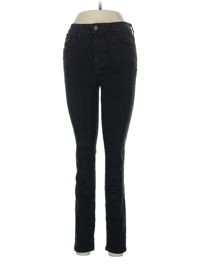 Pre-owned Madewell Jeans In Black