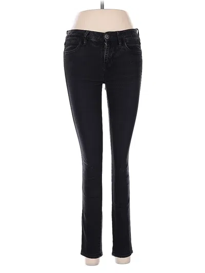 Pre-owned Madewell Jeans In Black