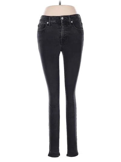 Pre-owned Madewell Jeans In Black