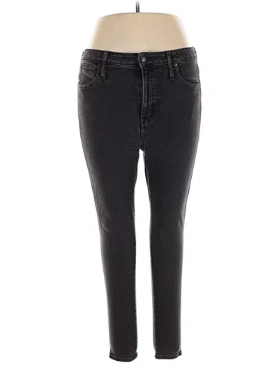 Pre-owned Madewell Jeans In Black