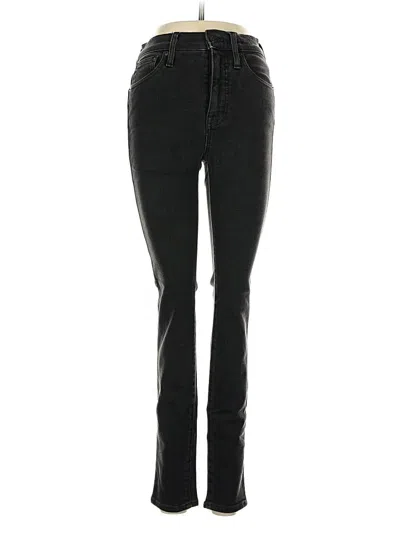 Pre-owned Madewell Jeans In Black