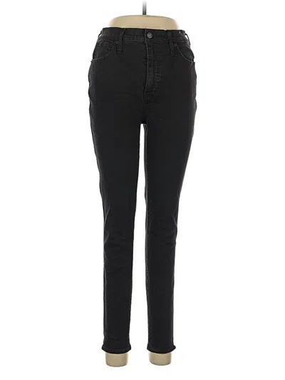 Pre-owned Madewell Jeans In Black
