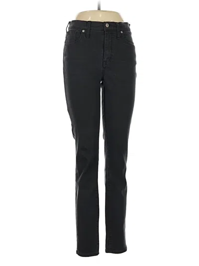 Pre-owned Madewell Jeans In Black