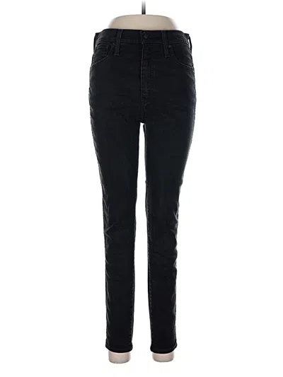 Pre-owned Madewell Jeans In Black