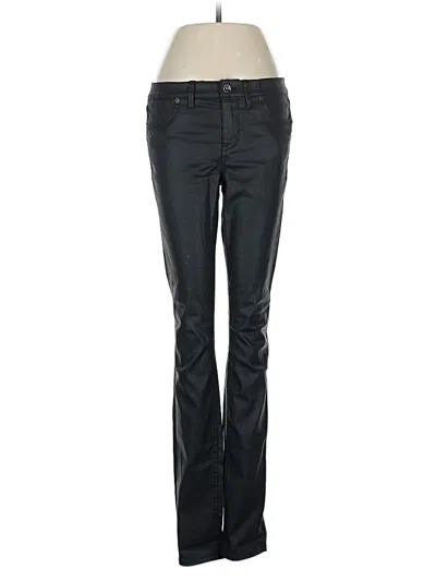 Pre-owned Madewell Jeans In Black