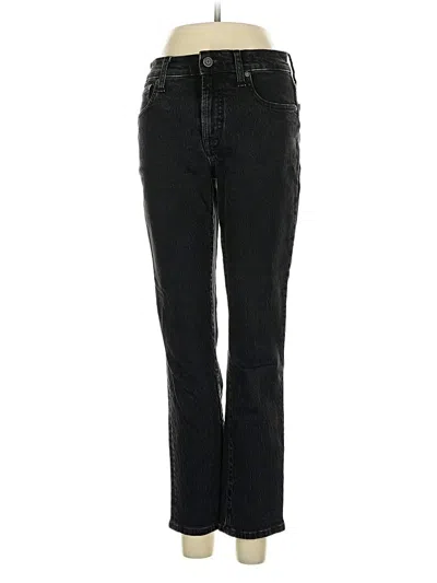 Pre-owned Madewell Jeans In Black