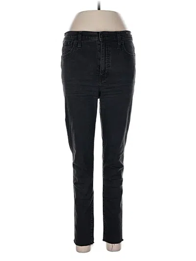 Pre-owned Madewell Jeans In Black