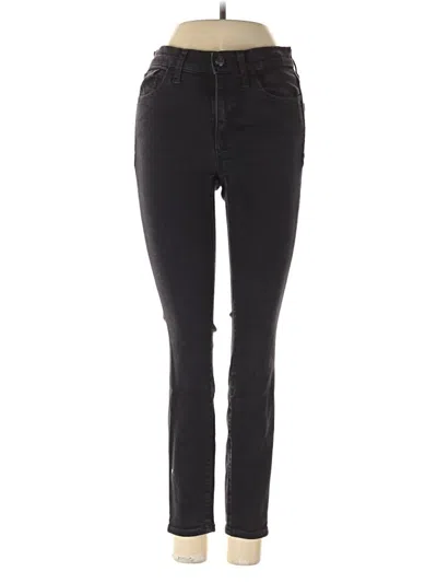 Pre-owned Madewell Jeans In Black