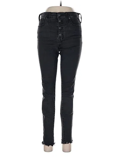 Pre-owned Madewell Jeans In Black