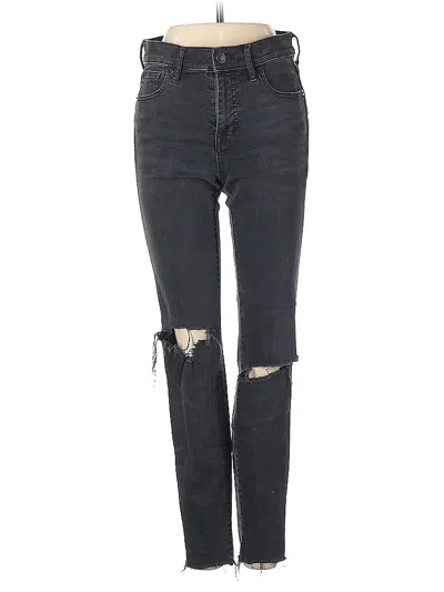 Pre-owned Madewell Jeans In Black