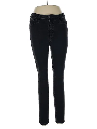 Pre-owned Madewell Jeans In Black