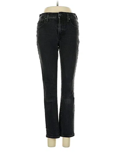 Pre-owned Madewell Jeans In Black