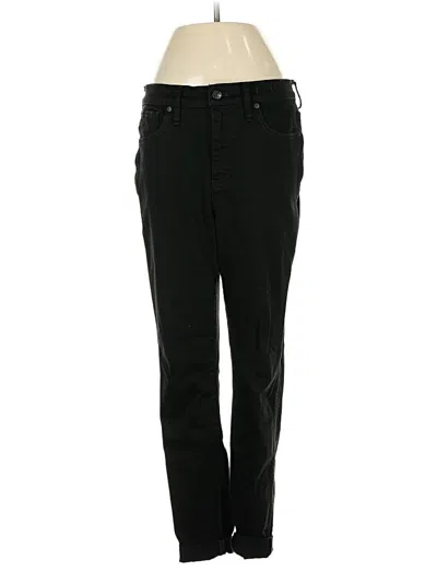 Pre-owned Madewell Jeans In Black