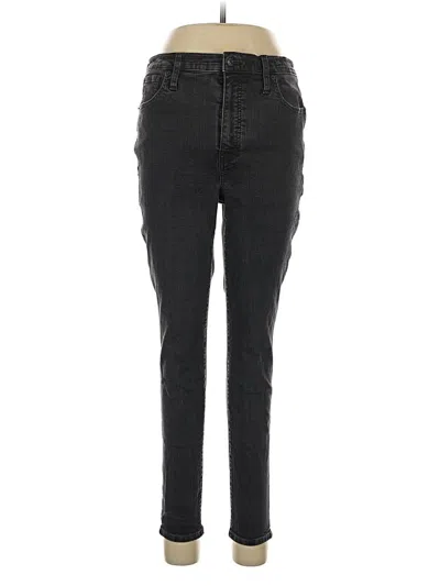 Pre-owned Madewell Jeans In Black