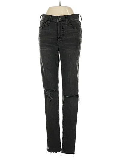 Pre-owned Madewell Jeans In Black