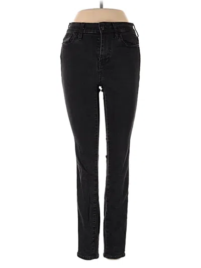 Pre-owned Madewell Jeans In Black