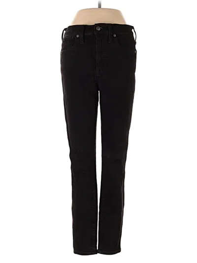 Pre-owned Madewell Jeans In Black