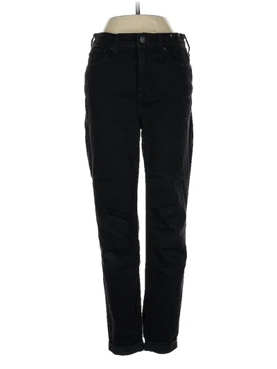 Pre-owned Madewell Jeans In Black