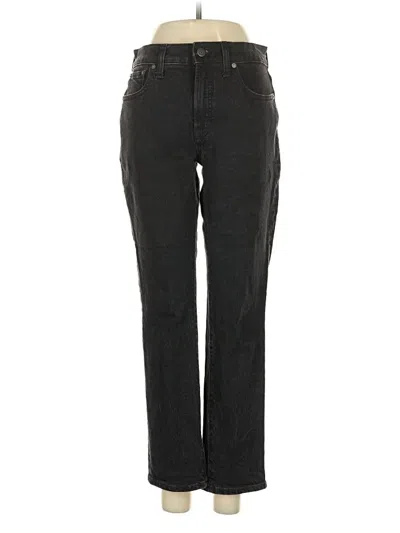 Pre-owned Madewell Jeans In Black