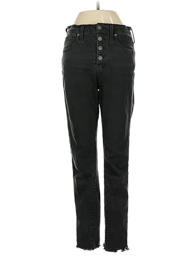 Pre-owned Madewell Jeans In Black
