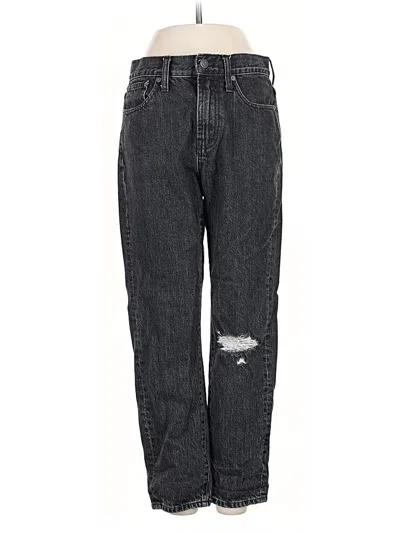 Pre-owned Madewell Jeans In Black