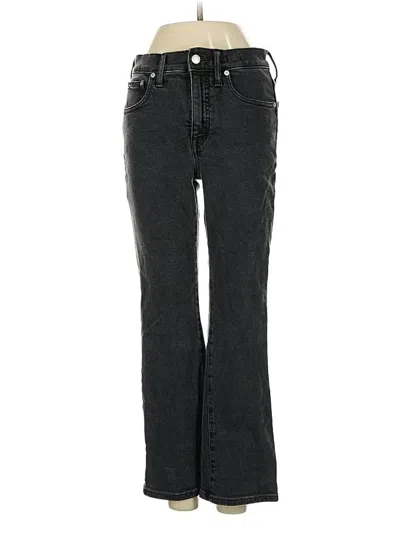 Pre-owned Madewell Jeans In Black