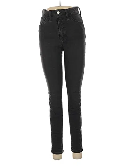 Pre-owned Madewell Jeans In Black