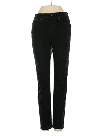 Pre-owned Madewell Jeans In Black