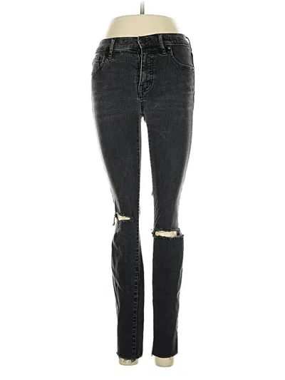 Pre-owned Madewell Jeans In Black