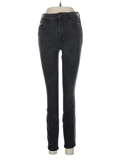 Pre-owned Madewell Jeans In Black