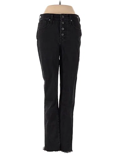 Pre-owned Madewell Jeans In Black