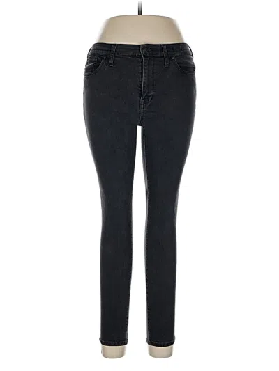 Pre-owned Madewell Jeans In Black