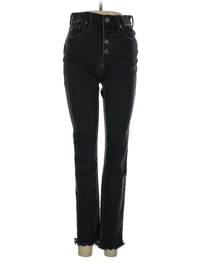 Pre-owned Madewell Jeans In Black