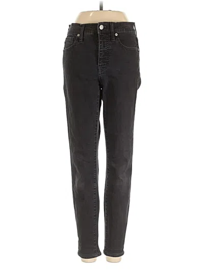 Pre-owned Madewell Jeans In Black