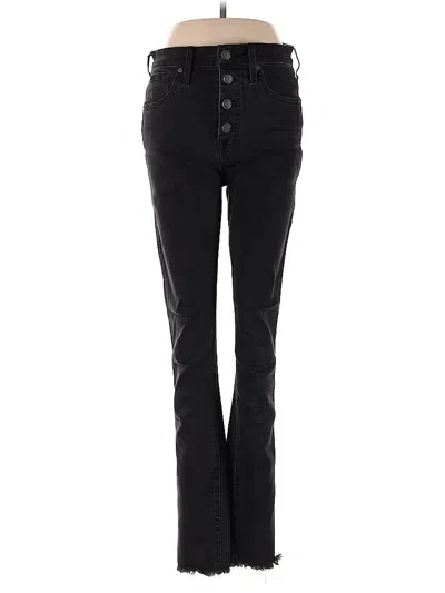 Pre-owned Madewell Jeans In Black